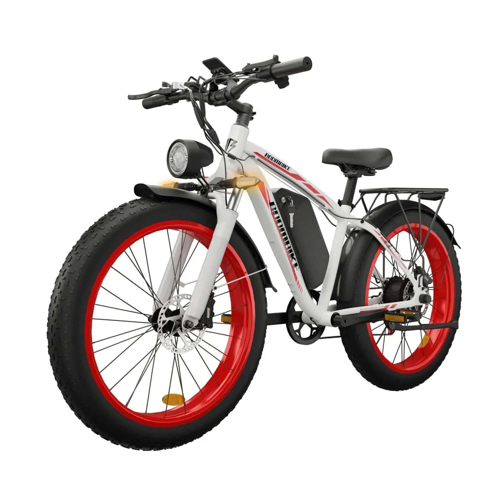 Boombike ZEEGR F1 1000W Electric Bike for Adults 60 miles