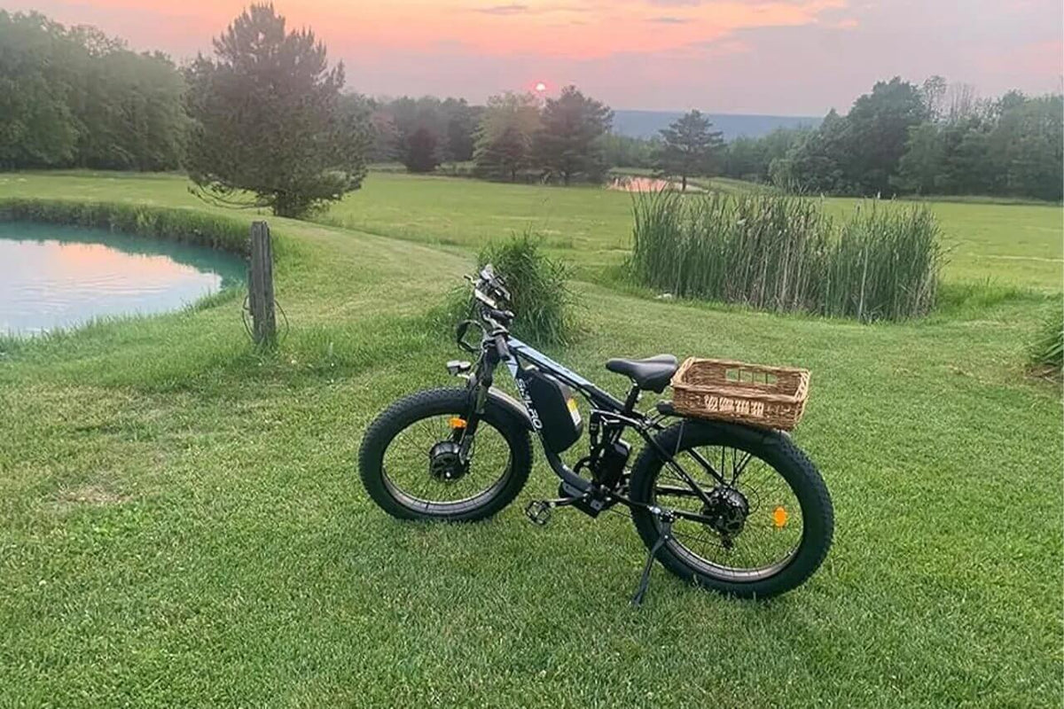 Embracing E-Bikes for a Sustainable Tomorrow: A Comprehensive Look - BoomBike