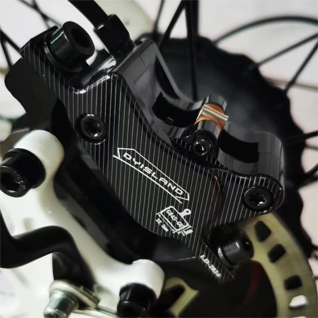 How to Adjust Disc Brakes on an Electric Bike: A Comprehensive Guide by Boombike - BoomBike