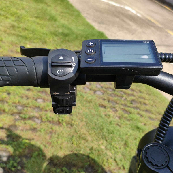 K6 controller+display - BoomBike