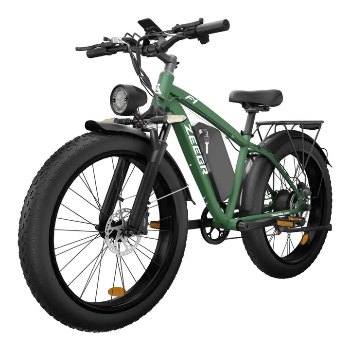 Boombike ZEEGR F1 1000W Electric Bike for Adults 31 MPH 60Miles - BoomBike