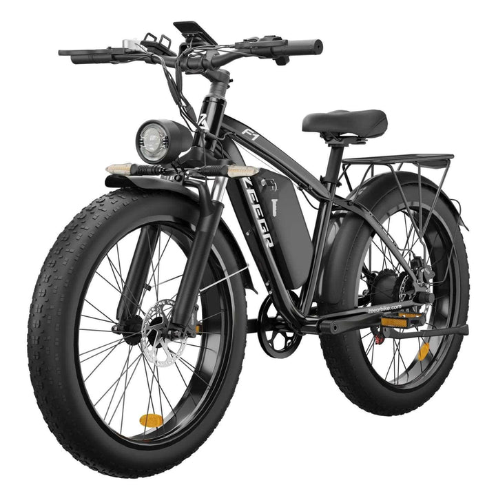 Boombike ZEEGR F1 1000W Electric Bike for Adults 31 MPH 60Miles - BoomBike