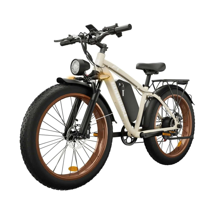 BoomBike Zeegr F1 Electric Bike All - Terrain Fat Tire 1000W 60miles 31MPH - BoomBike