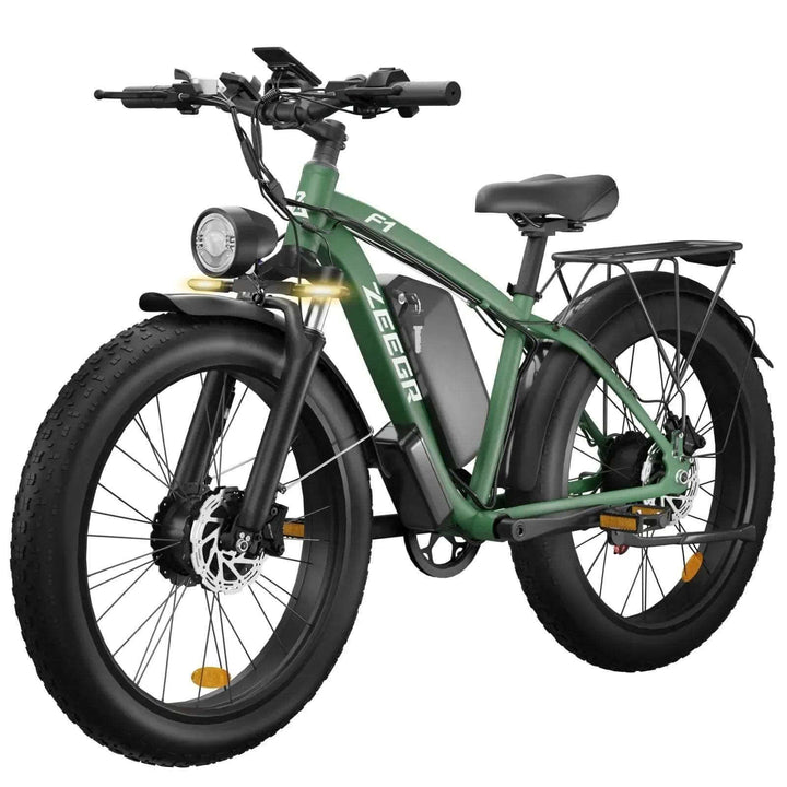 BoomBike Zeegr F1 Pro Dual Motor Electric Bike 35MPH 80Miles - BoomBike