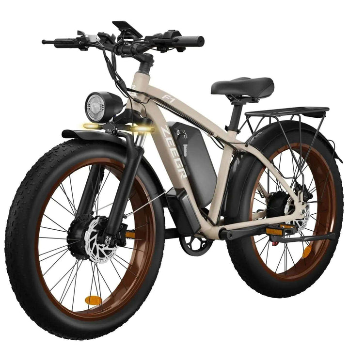 BoomBike Zeegr F1 Pro Dual Motor Electric Bike 35MPH 80Miles - BoomBike