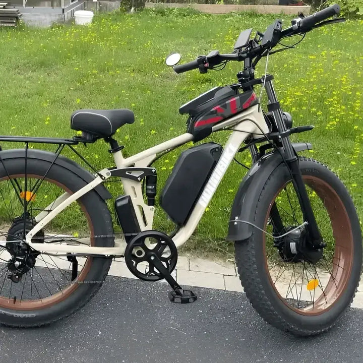 Boombike ZEEGR S1 Dual Motor Ebike 2000W 35mph 80 Miles Boombike ZEEGR S1 Dual Motor Ebike 2000W 35mph 80 Miles