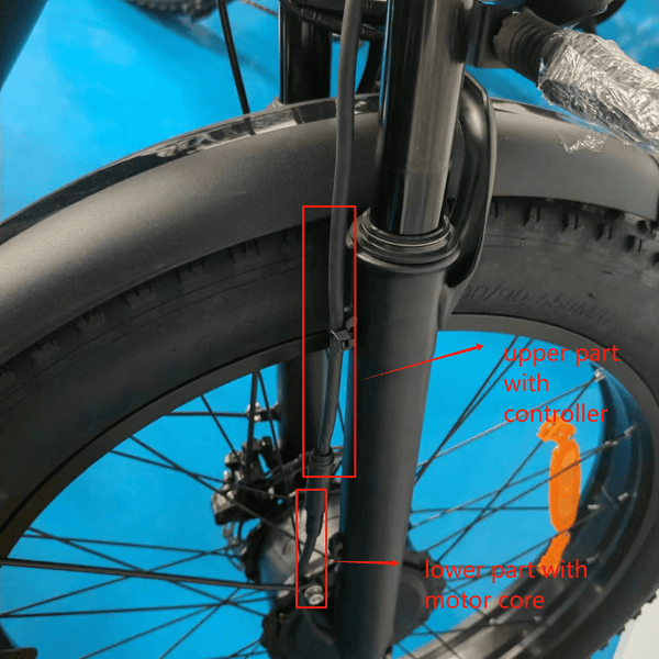 Front Motor Wire for Ebike