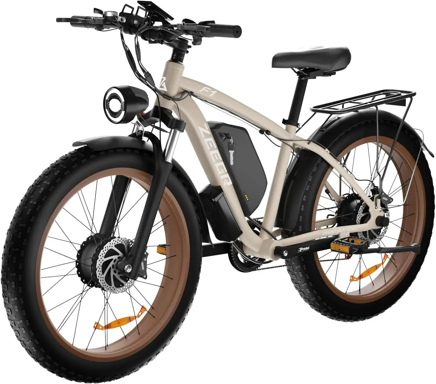 BoomBike Zeegr F1 Pro Dual Motor E Bike 35MPH 80Miles